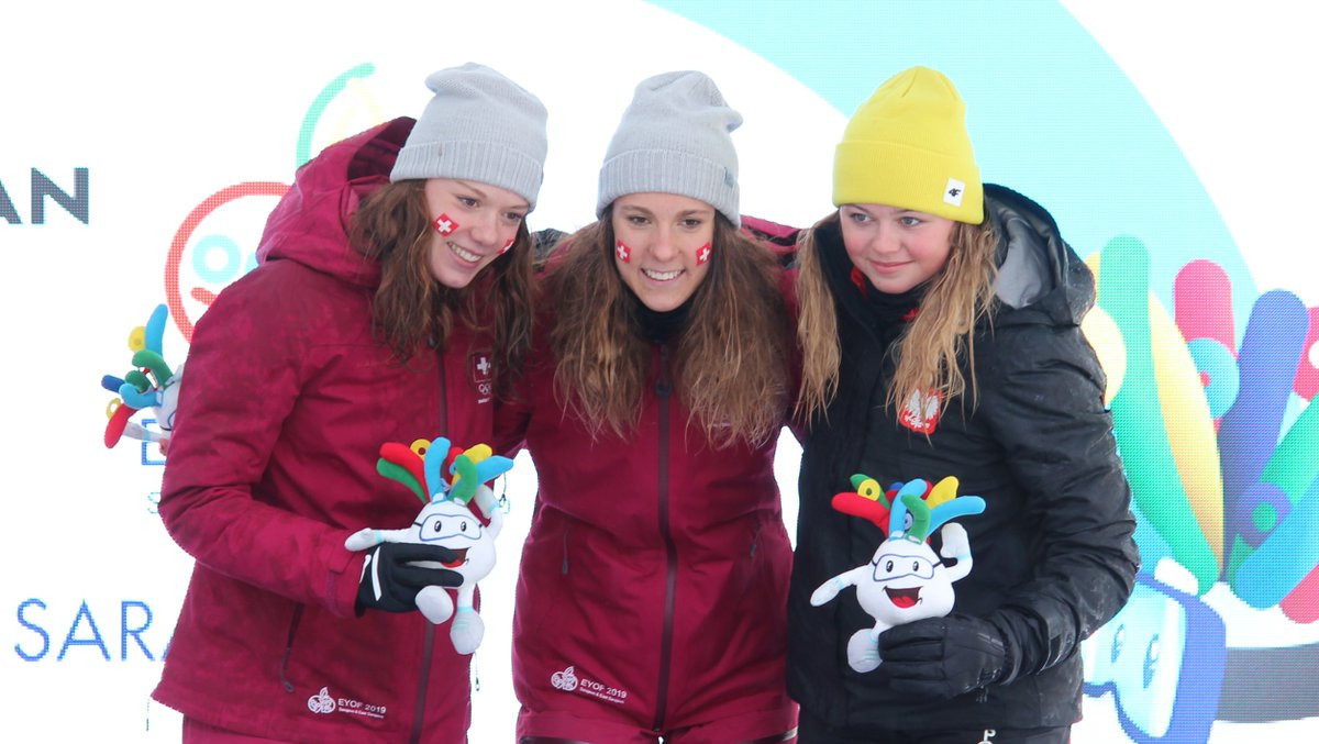 France and Switzerland claim cross-country skiing gold medals on opening day of 2019 Winter European Youth Olympic Festival