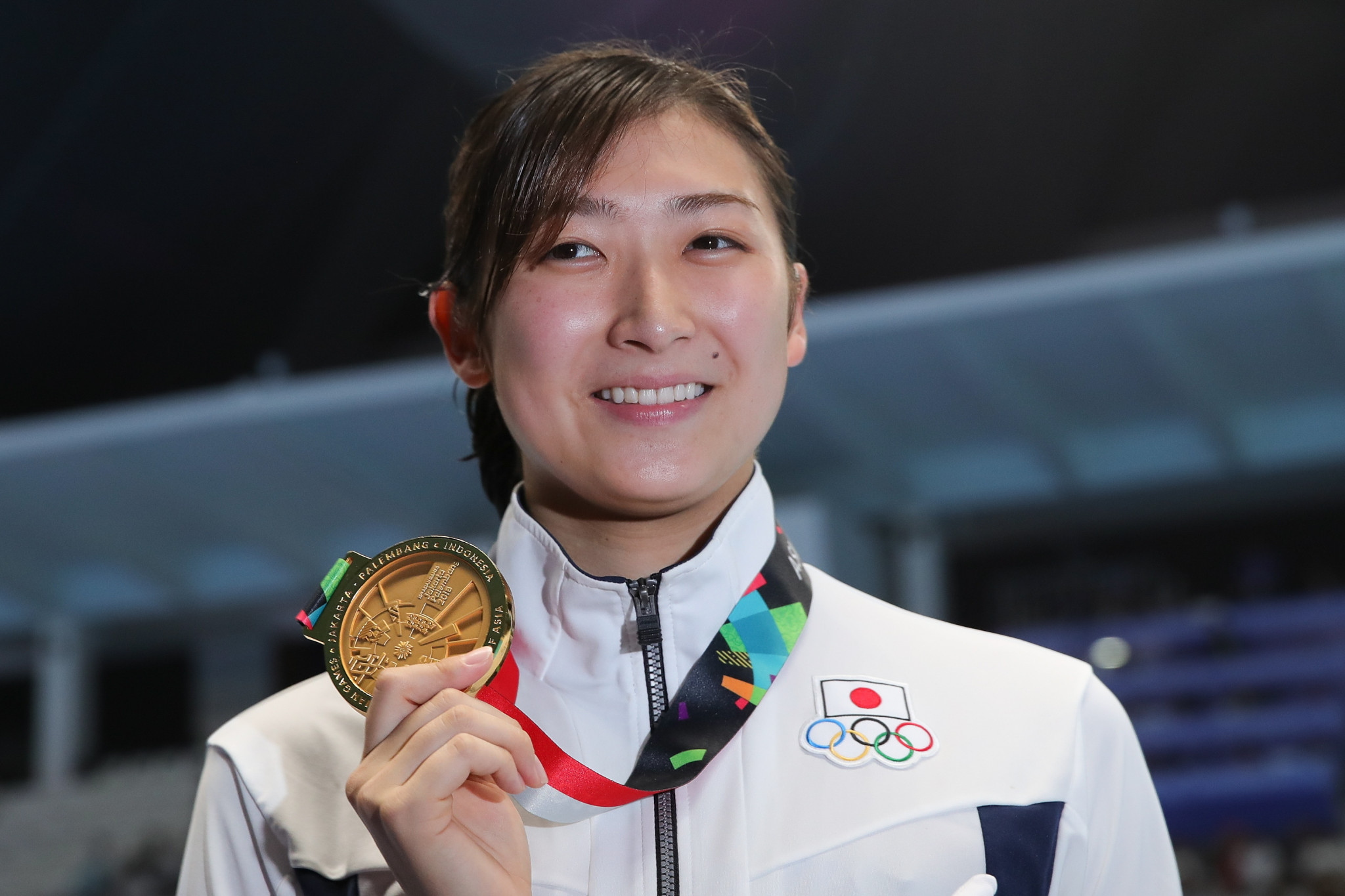 Japanese swimmer Rikako Ikee has revealed that she has been diagnosed with leukaemia ©Getty Images