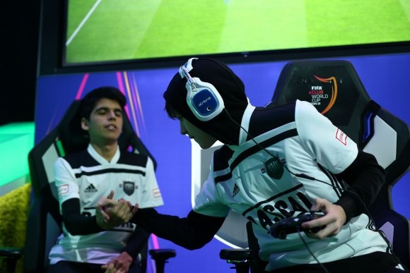 KiNG eSports were crowned FIFA eClub World Cup champions today after beating French club Dijon SCO in the final in London ©FIFA