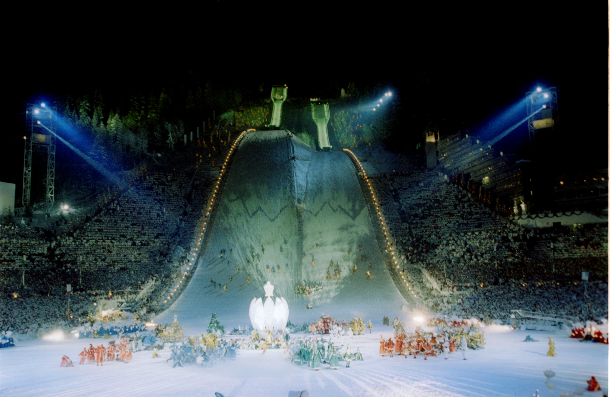 Lillehammer is today beginning the 25th anniversary celebrations of the 1994 Winter Olympic Games ©Getty Images