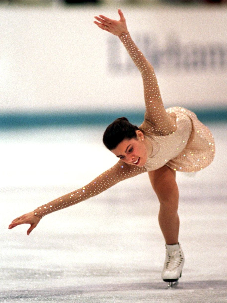 Nancy Kerrigan's figure skating rivalry with Tonya Harding received significant international attention ©Getty Images