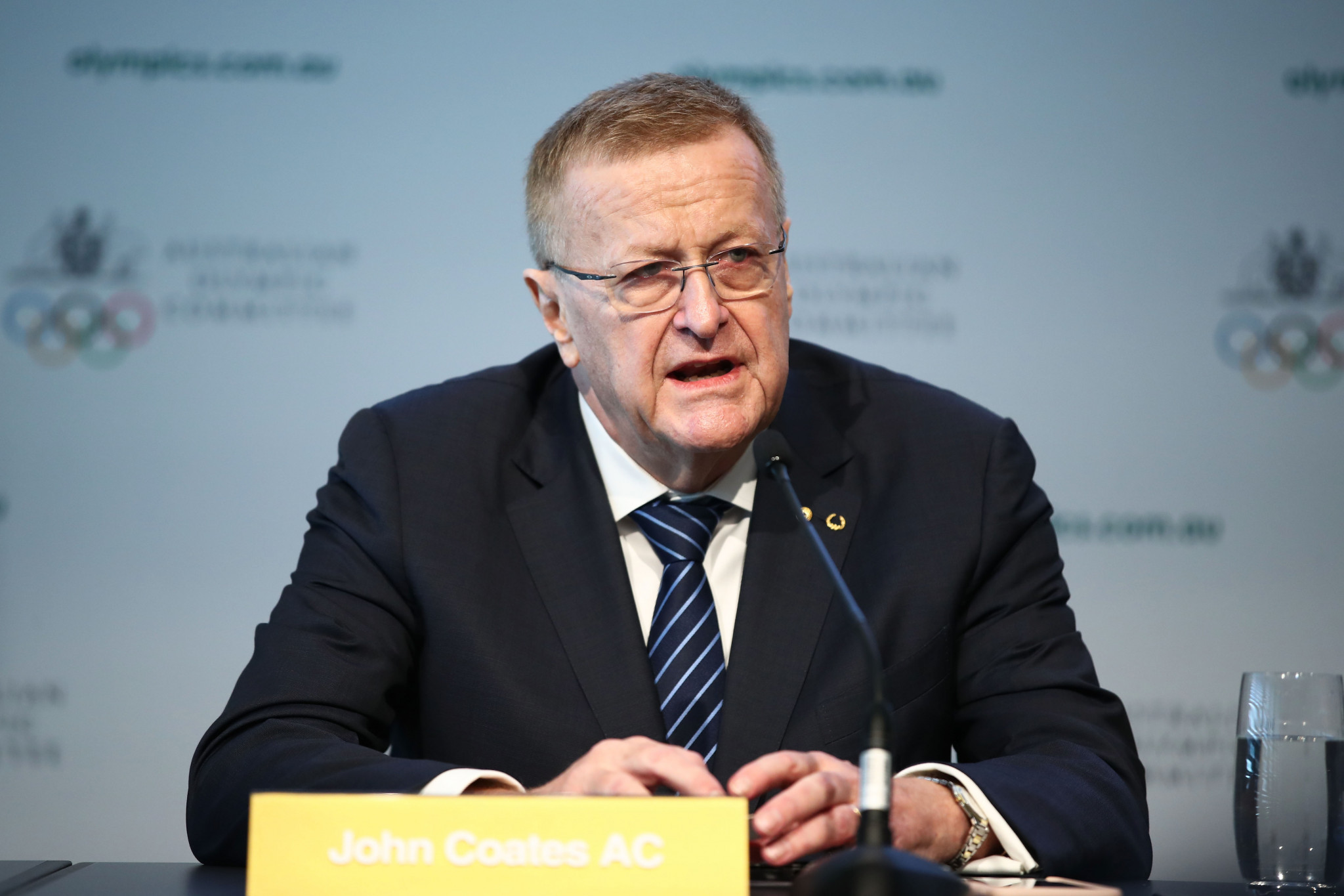 AOC President John Coates welcomed the move but questioned whether the Government had gone far enough ©Getty Images