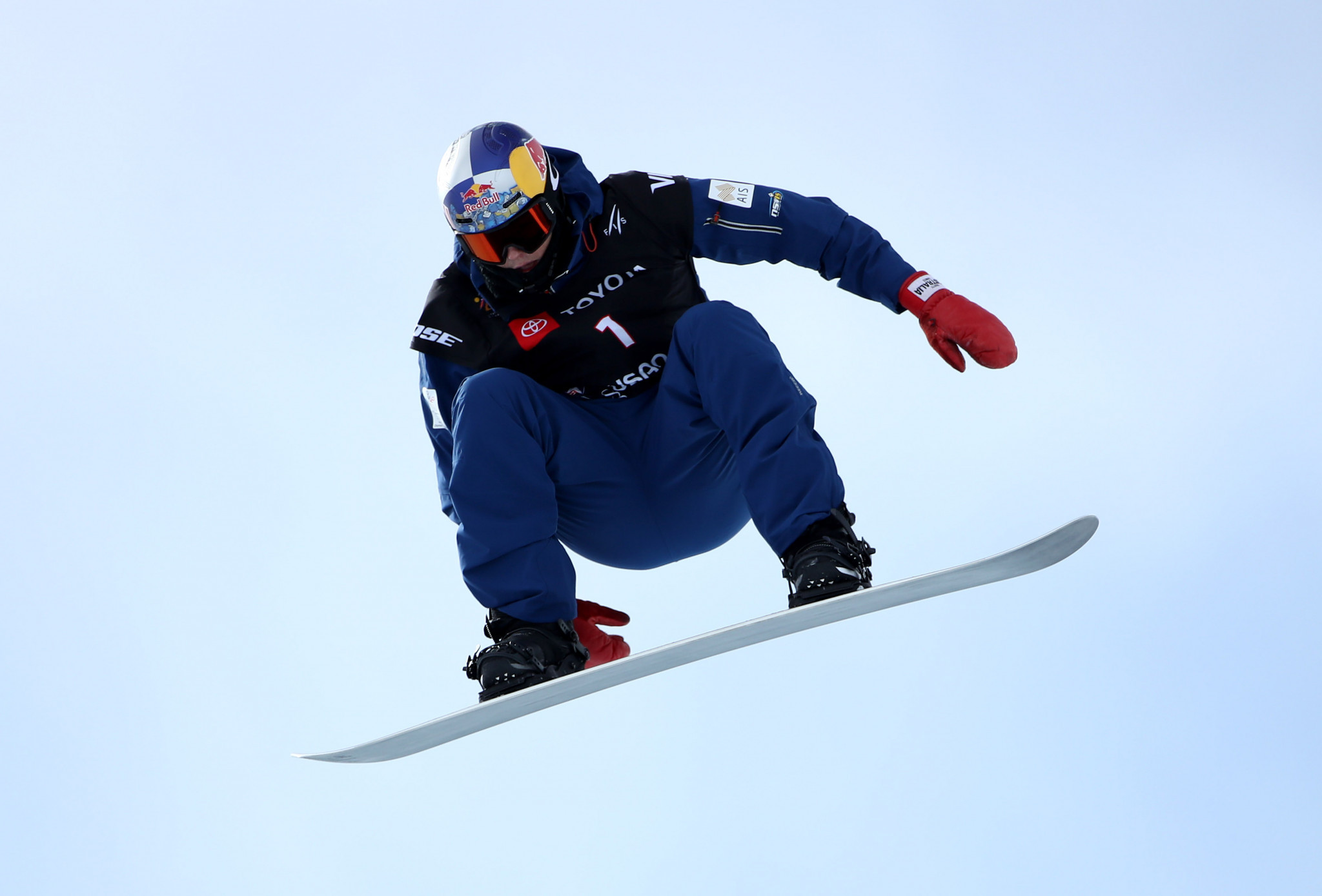 Currently heading the men's snowboard halfpipe World Cup standings is Australia’s Scotty James ©Getty Images