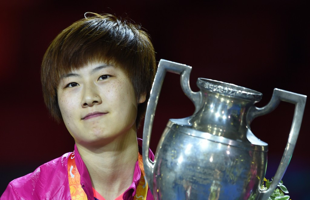 Ding overcomes injury to secure thrilling women's singles title at ITTF World Championships