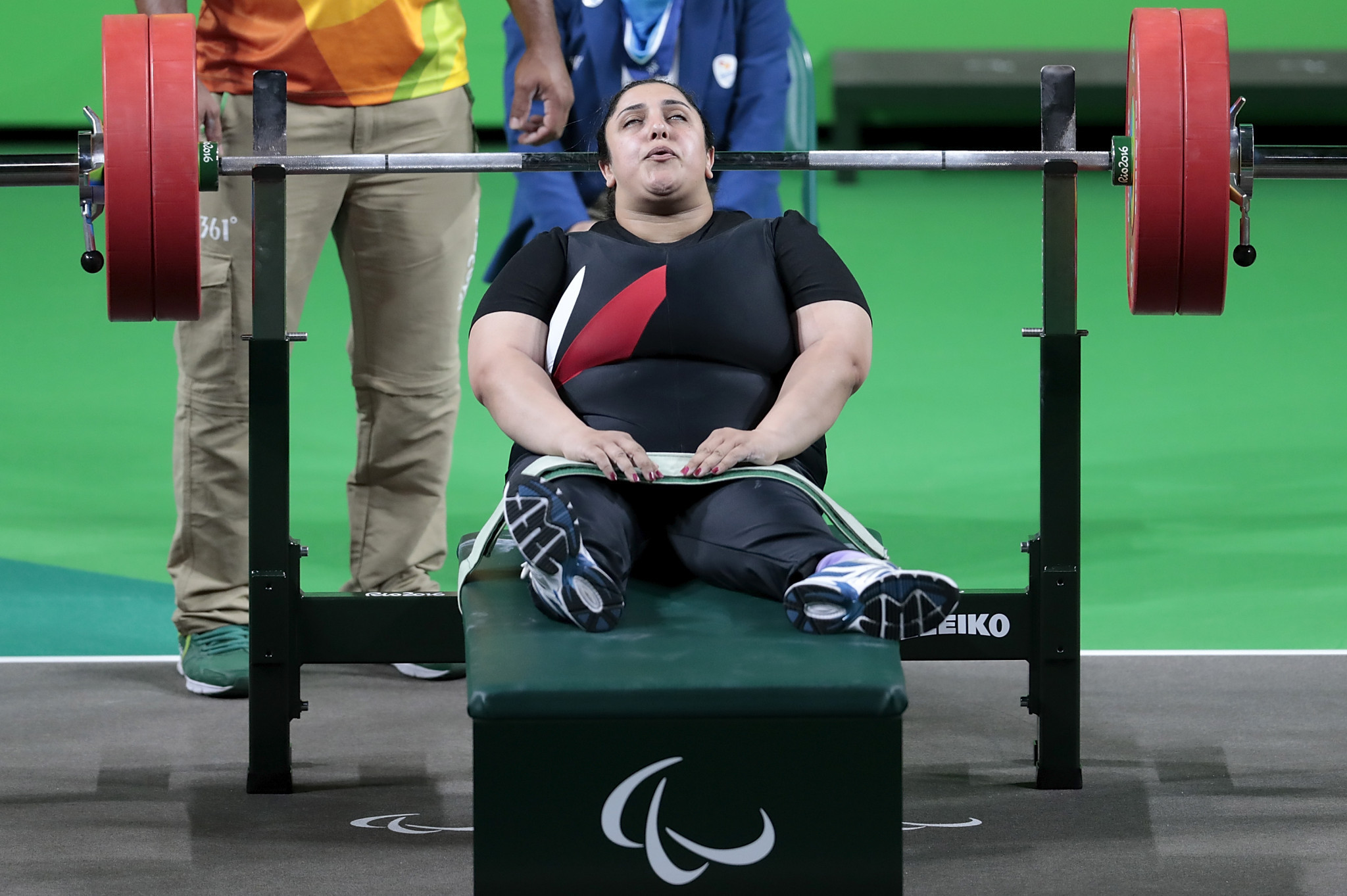 Paralympic champion Mahmoud among winners on final day of World Para Powerlifting World Cup