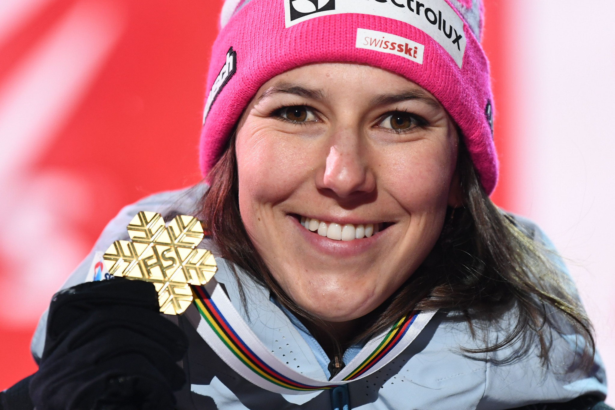 Wendy Holdener has now won two gold medals after her Alpine combined success ©Getty Images