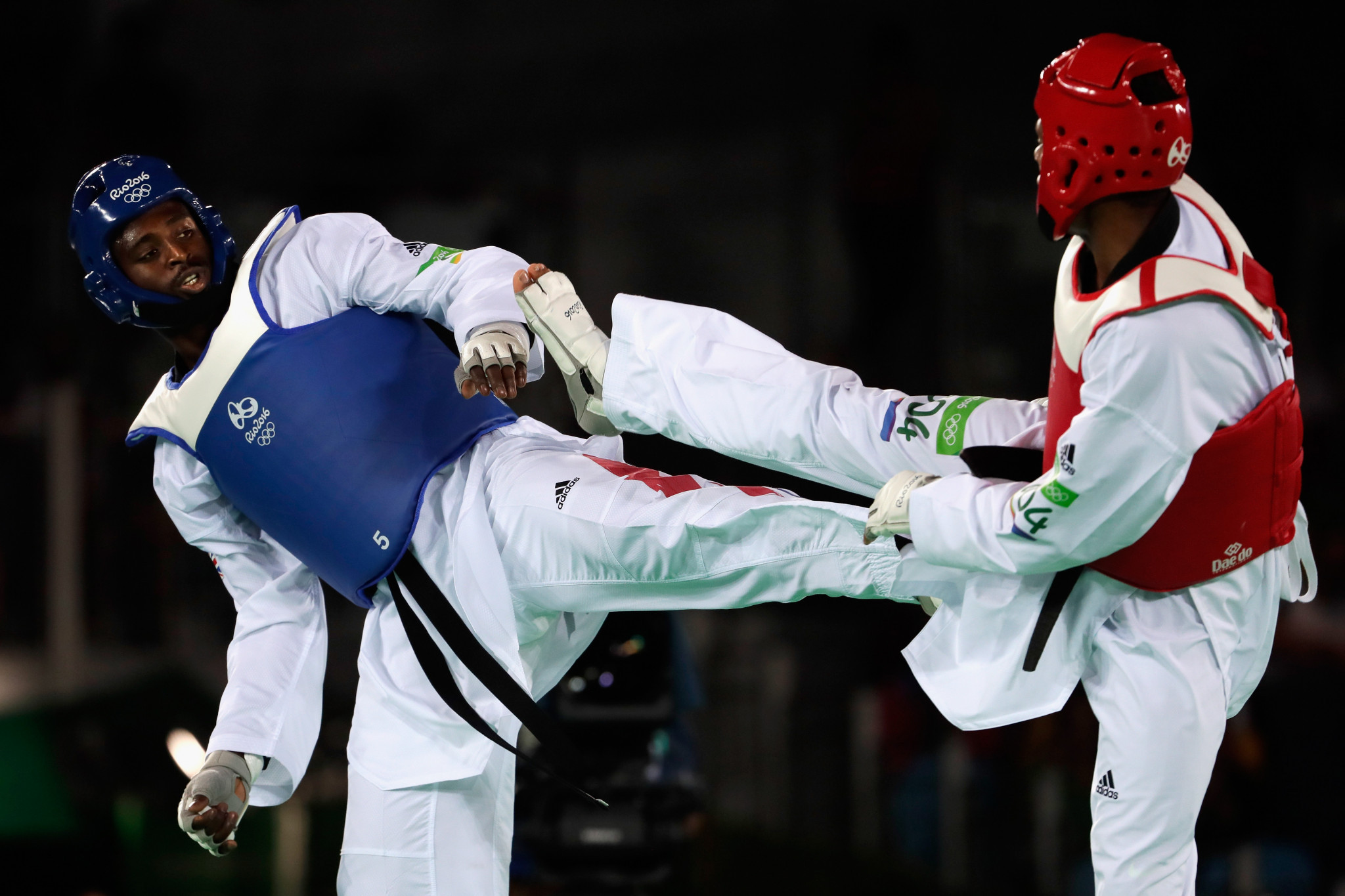 Mahama Cho was one of two gold medallists for Great Britain on the last day of the World Taekwondo President's Cup for Europe region in Antalya ©Getty Images