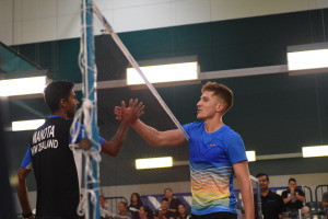 Ross beats defending champion Manota to reach final at Oceania Badminton Championships