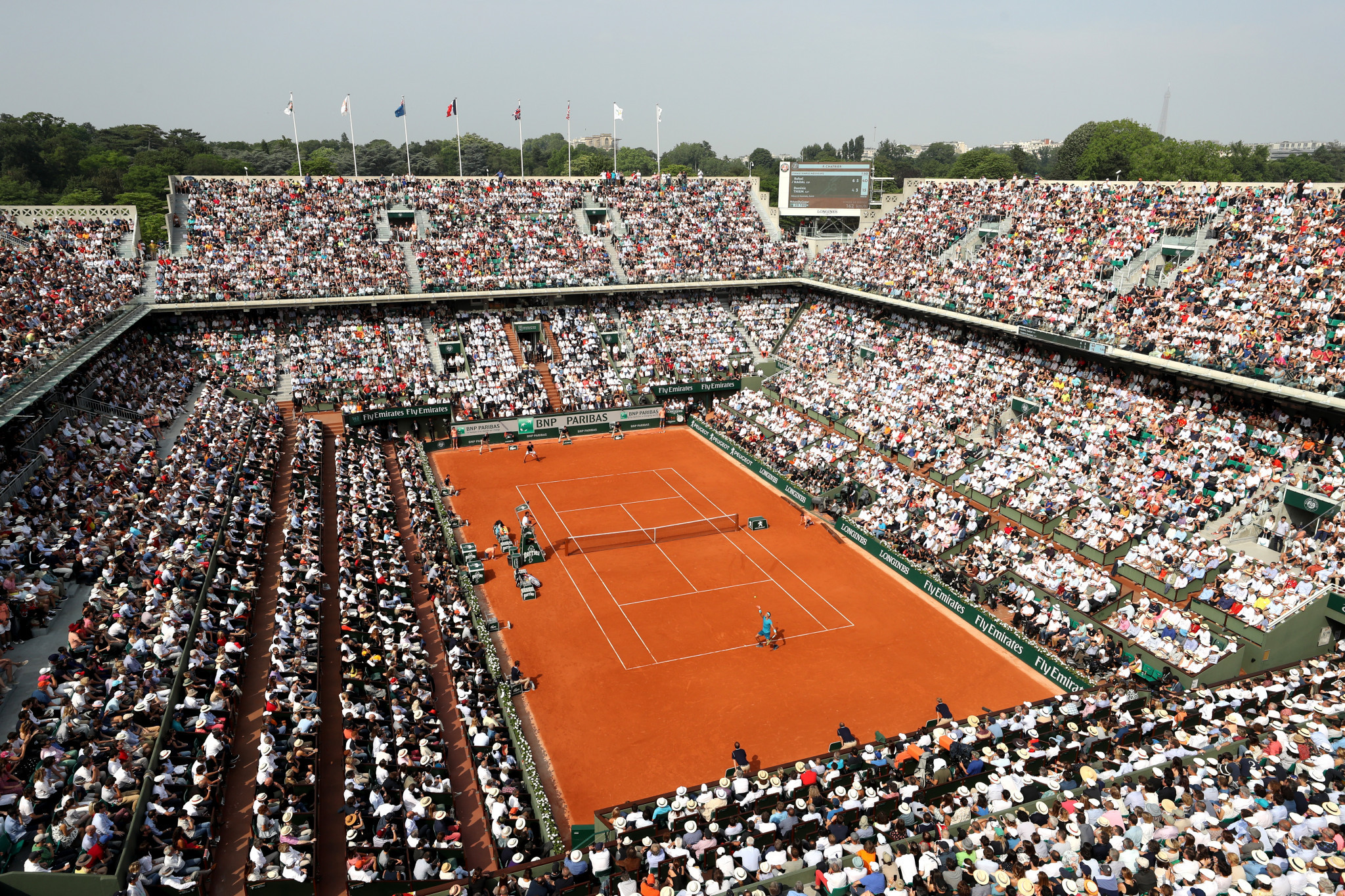 Quad wheelchair tennis action will feature at the French Open for the first time in 2019 ©Getty Images