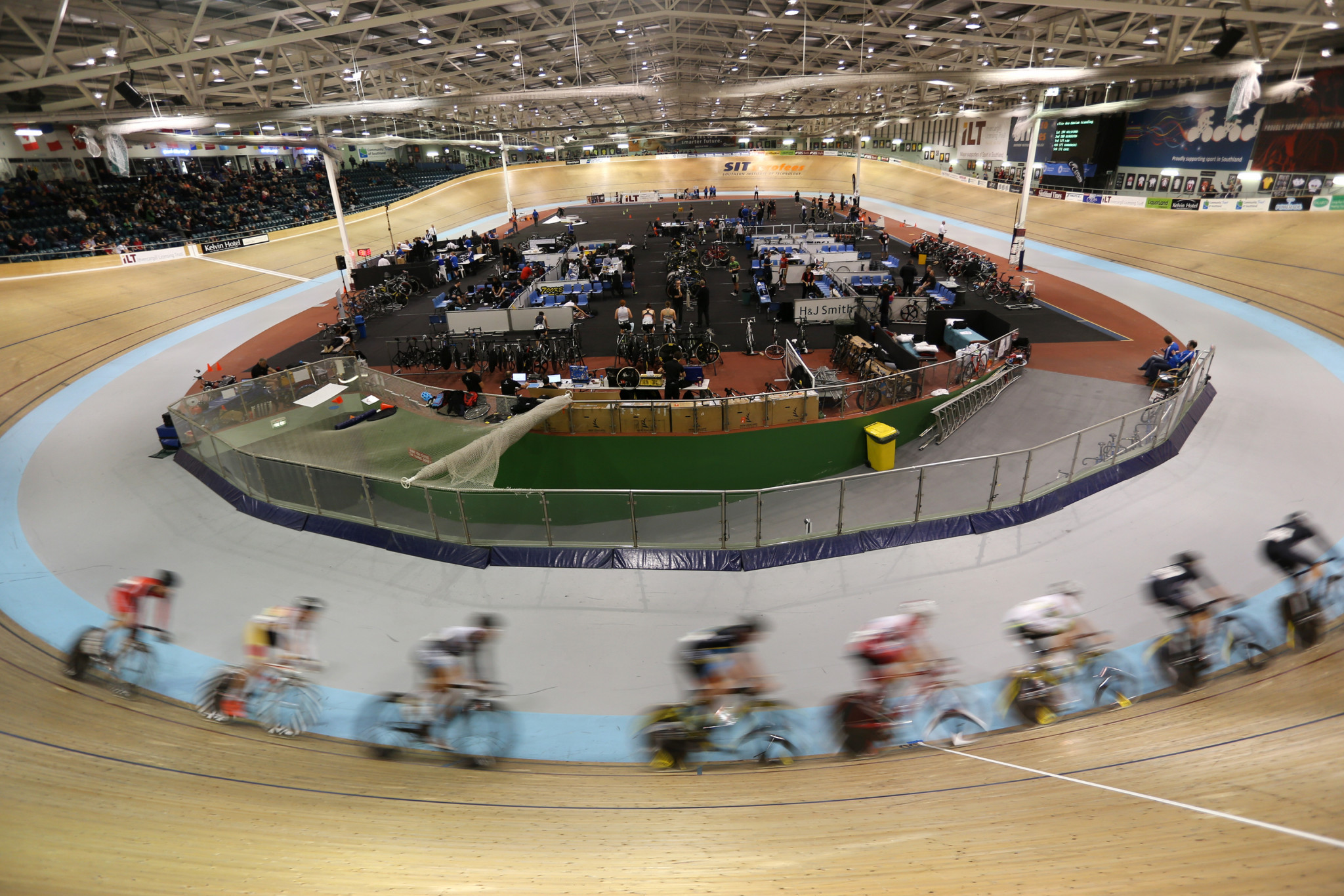 The world's southernmost velodrome will host the 2020 Oceania Track Cycling Championships ©Getty Images