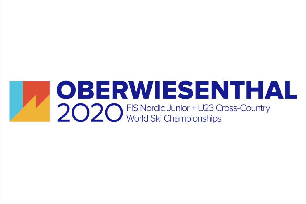Organisers of the 2020 FIS Nordic Junior and Under-23 Cross-Country World Ski Championships have unveiled the logo and visual identity of the event in Oberwiesenthal ©FIS