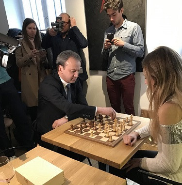 FIDE officials claim chess is a sport with genuine global appeal ©FIDE