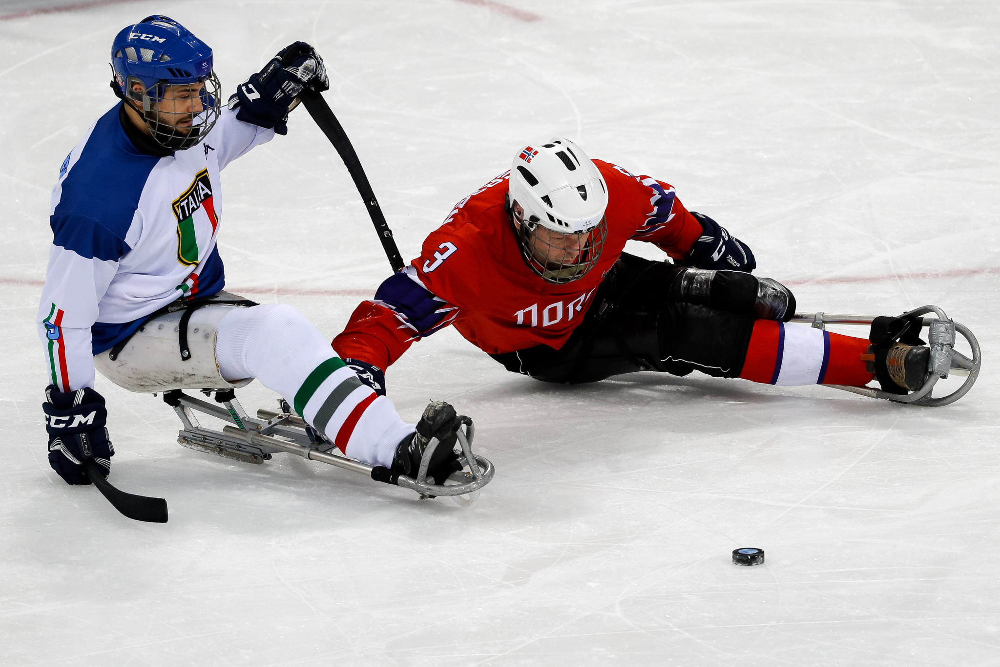 Italian Para ice hockey player given two-year ban for failed test at Pyeongchang 2018 Paralympics