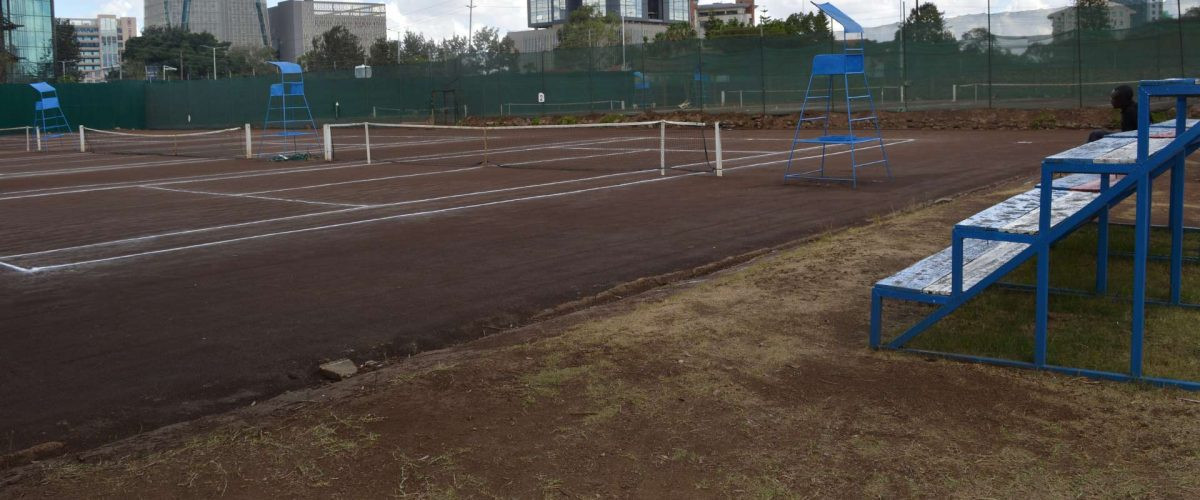 The Nairobi Club's clay courts will host the Africa qualifier from February 14 to 17 ©Nairobi Club