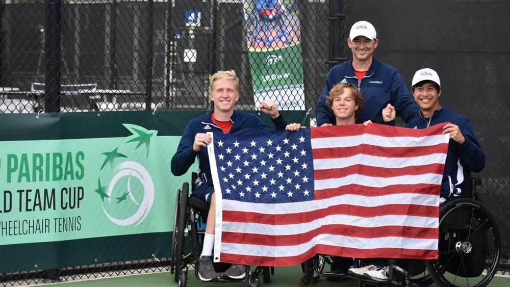 The Americas Qualifier took place earlier this month from which the US' men advanced ©ITF