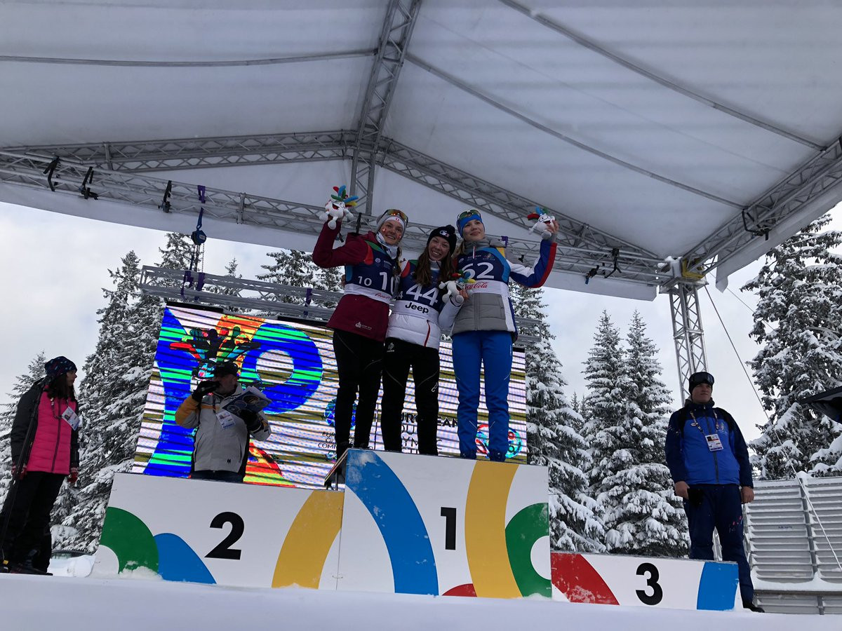 Biathlon wins for Germany and France at Winter European Youth Olympic Festival as Alpine skier Egger completes double