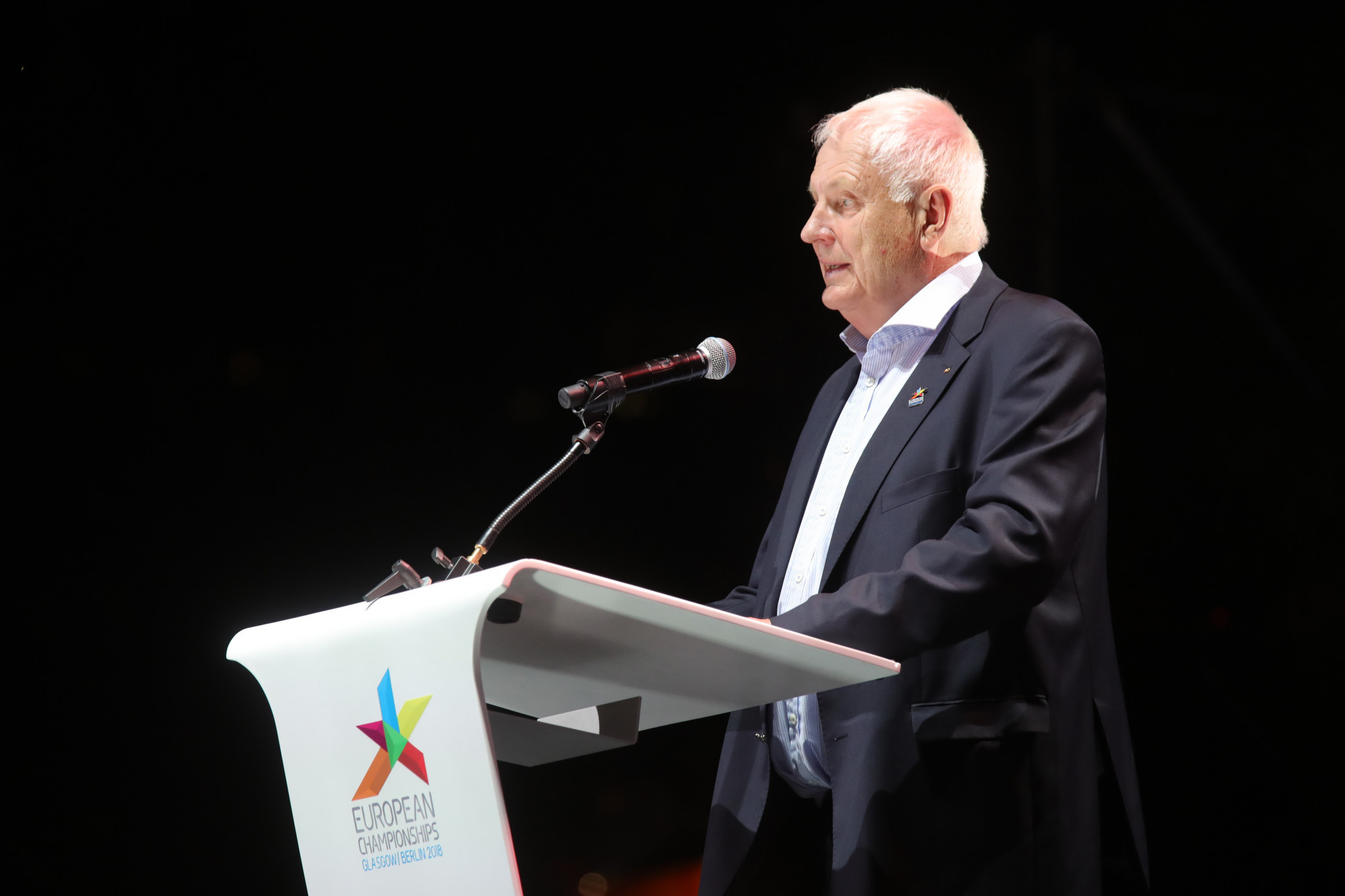 Svein Arne Hansen will stand unopposed for a second term as President when the European Athletics Congress meets in April ©Getty Images