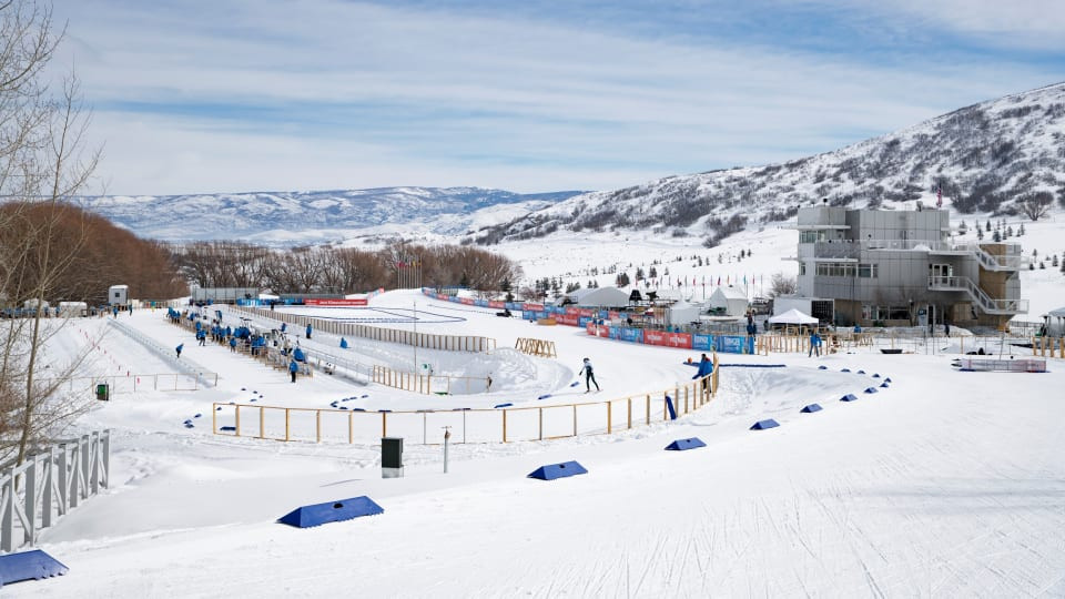 Solider Hollow in Salt Lake City will play host to four days of IBU World Cup action this week ©IBU