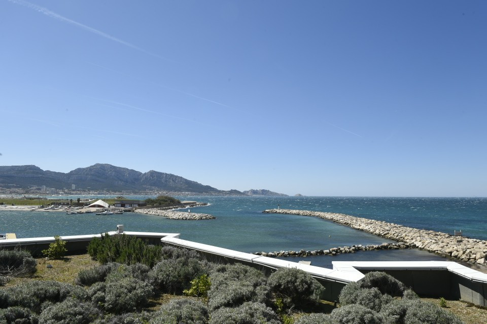 The spectacular Marseille Marina will host Olympic sailing at Paris 2024 ©Paris 2024