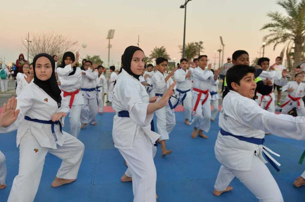 Bahrain Olympic Committee holds over 200 events to celebrate National Sports Day 