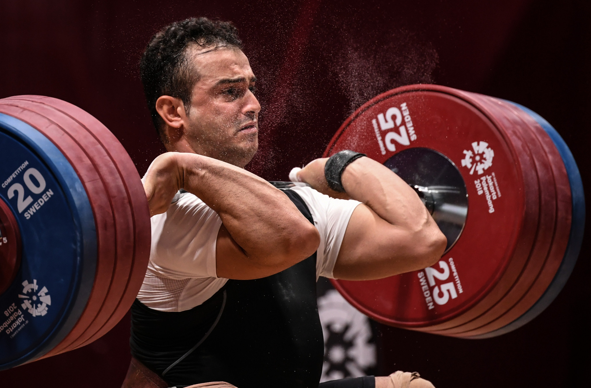 Iran's top weightlifter Sohrab Moradi likely to miss Tokyo 2020 after spinal surgery   