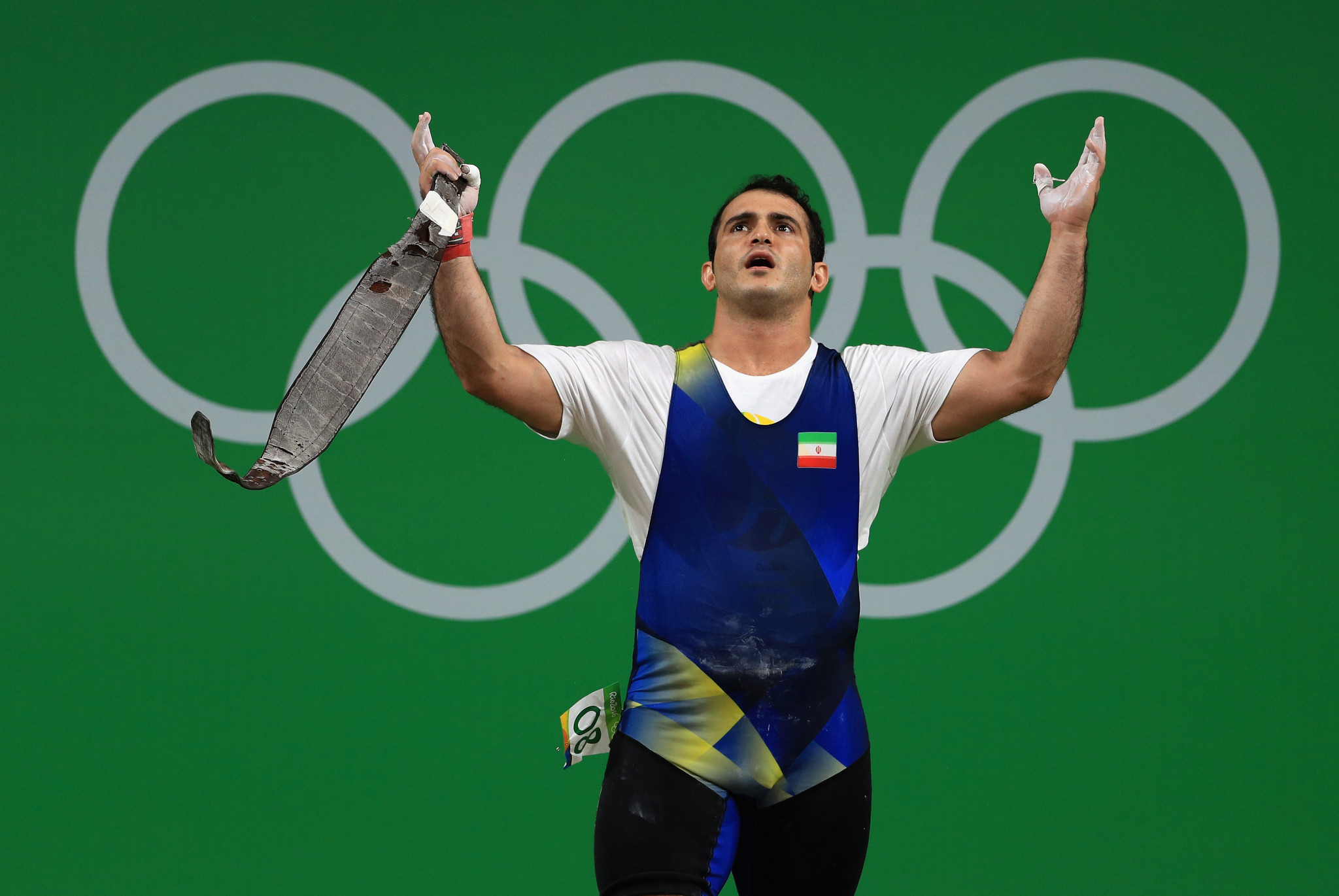 Sohrab Moradi won Olympic gold at Rio 2016 ©Getty Images