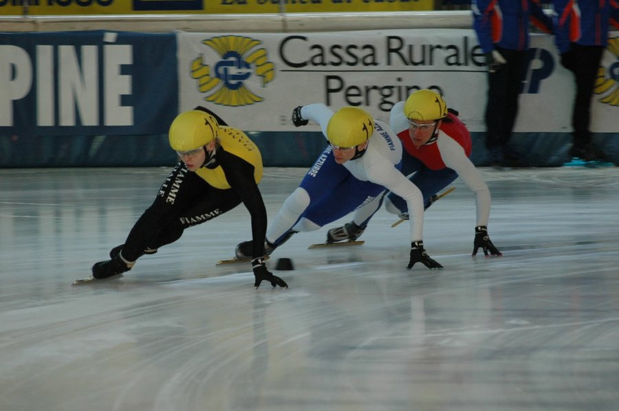 The ISU World Junior Speed Skating Championships will begin tomorrow in Italy ©ISU