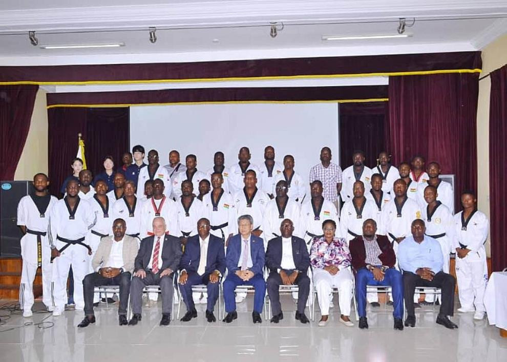 Ghana Taekwondo Federation open IOC-funded Development of National Sports System programmes