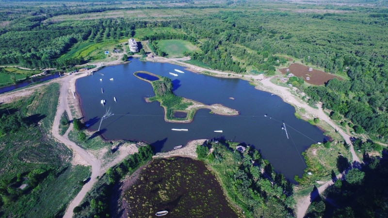 Pampa Cable Park will play host to the event ©IWWF