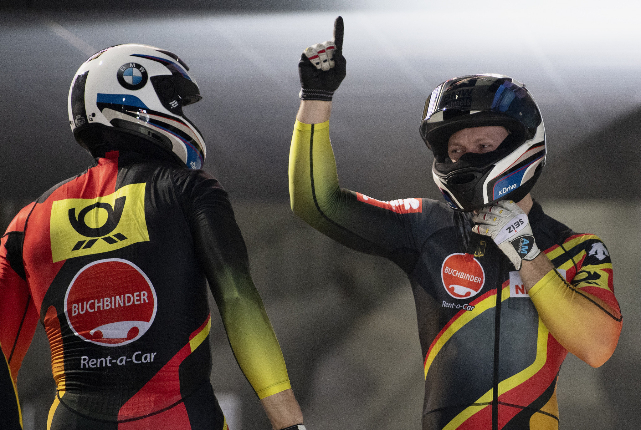 Germany's Francesco Friedrich is leading the two-man and four-man bobsleigh standings going into the IBSF World Cup event in Lake Placid ©Getty Images