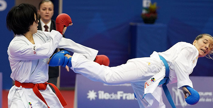Several athletes who won gold at the last event in Paris are set to compete in Dubai ©WKF
