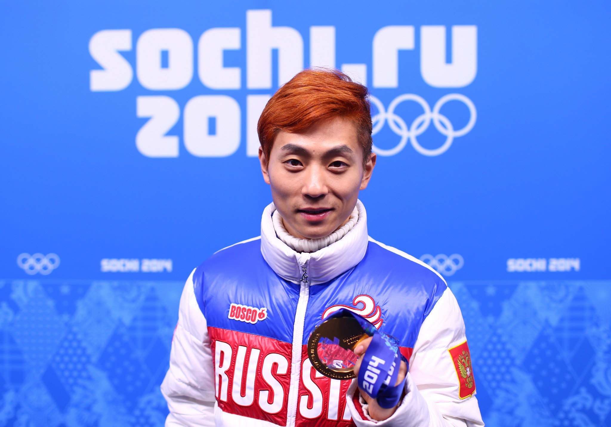 South Korean-born Russian short track speed skater Viktor Ahn is to set come out of retirement in time for Beijing 2022 ©Getty Images