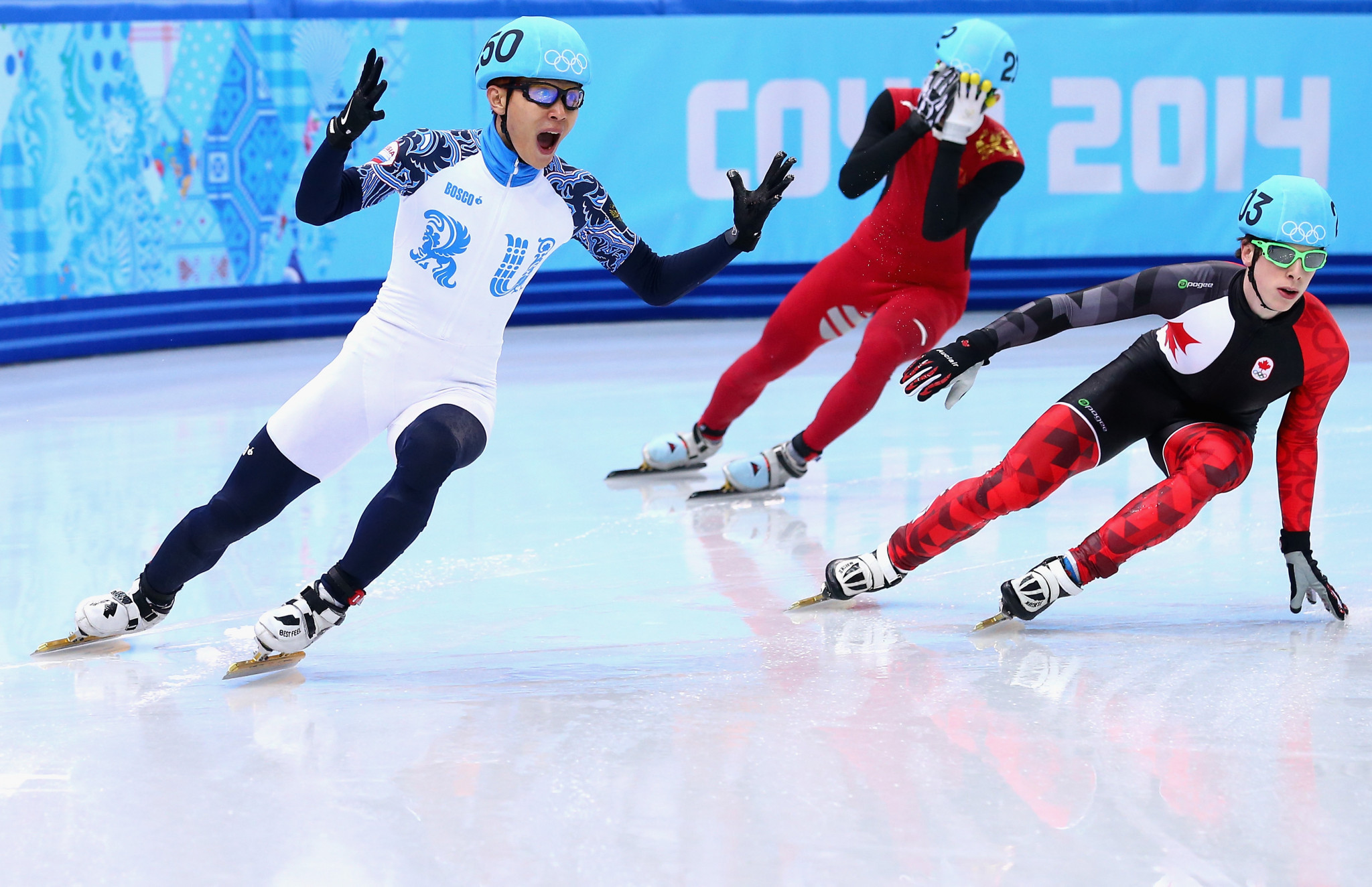 Six-time champion Viktor Ahn is the most decorated short track speed skater in Olympic history ©Getty Images