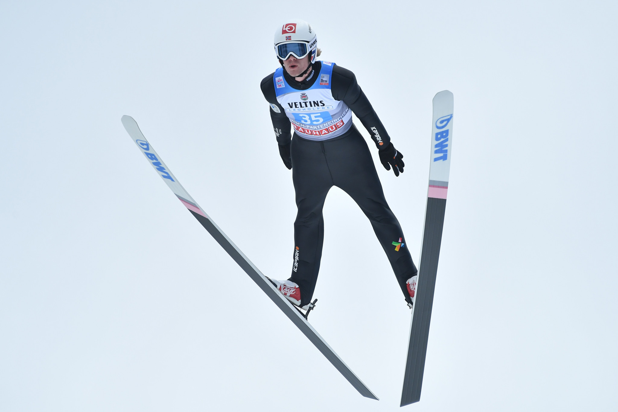Norwegian team Olympic champions Andreas Stjernen and Daniel-André Tande have been ruled out of this weekend's World Cup in Germany ©Getty Images