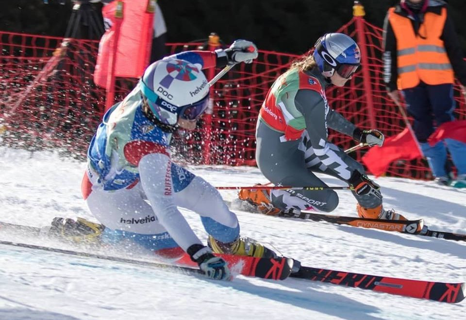 Amelie Wenger-Reymond of Switzerland won the FIS Telemark classic division for this season ©Amelie Wenger-Reymond