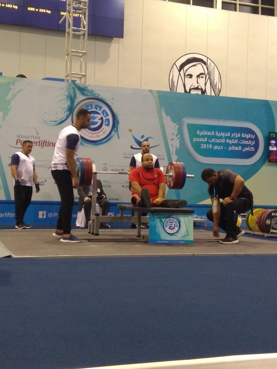 The first World Para Powerlifting World Cup of 2019 was recently held in Dubai ©Para Powerlifting/Twitter