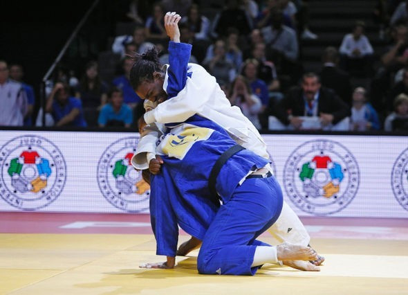 French judoka seal golden hat-trick on final day of IJF Paris Grand Slam