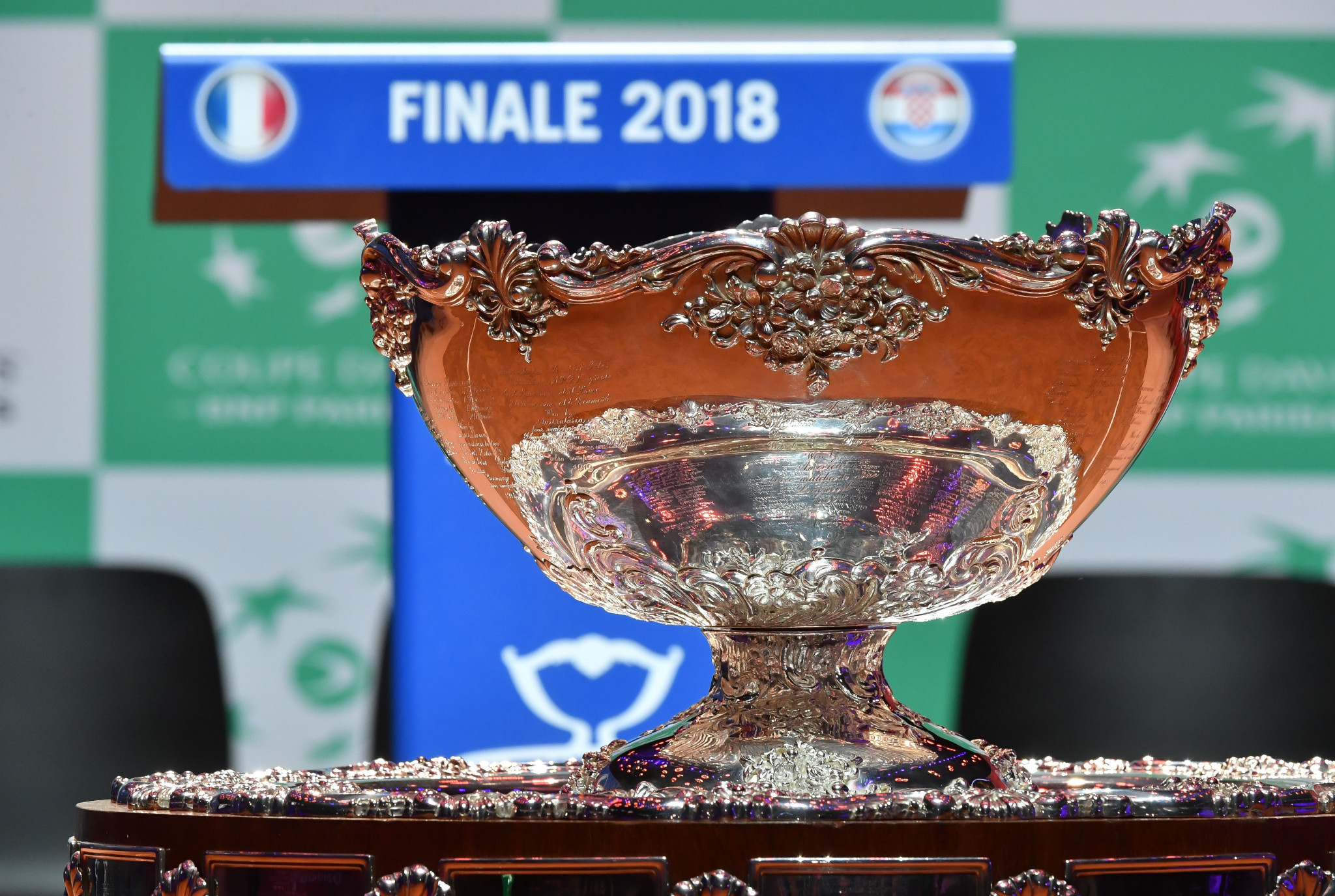 The 2019 Davis Cup Finals draw has been completed, with defending champions Croatia placed alongside Russia and Spain ©Getty Images