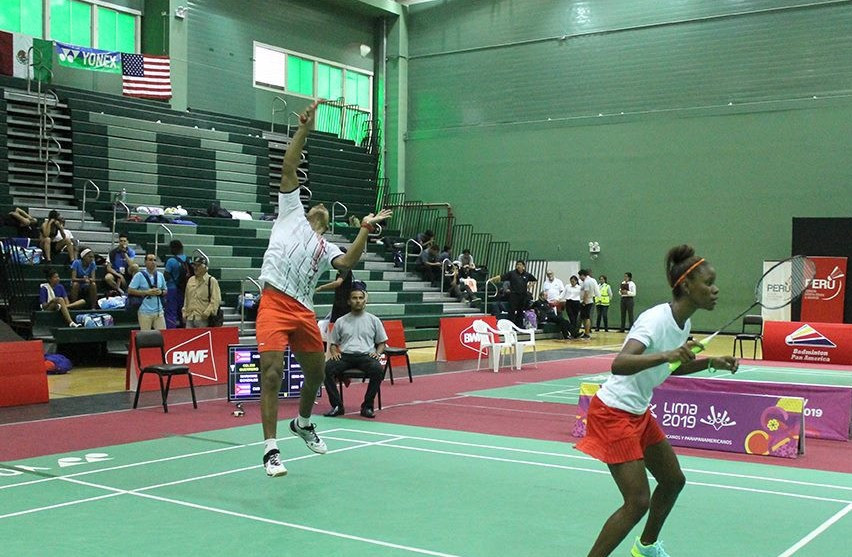 Hosts Peru win opening tie at Pan Am Mixed Team Badminton Championships in Lima