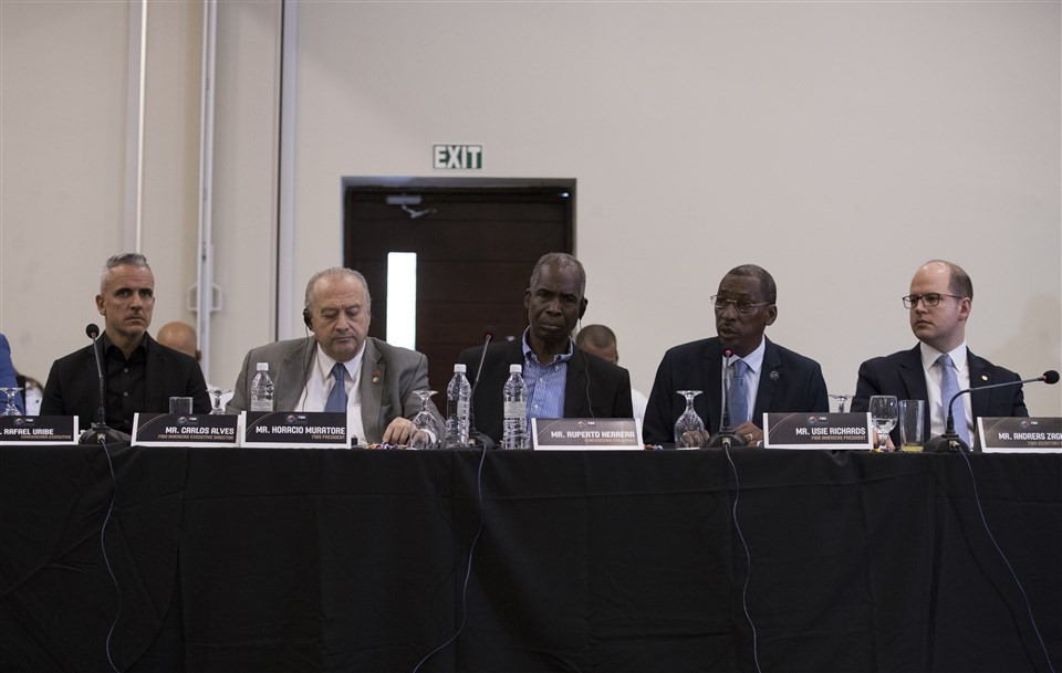 The Central American Basketball Confederation, the Caribbean Basketball Confederation and Central American and the Caribbean Basketball Confederation have all elected new Presidents ©FIBA