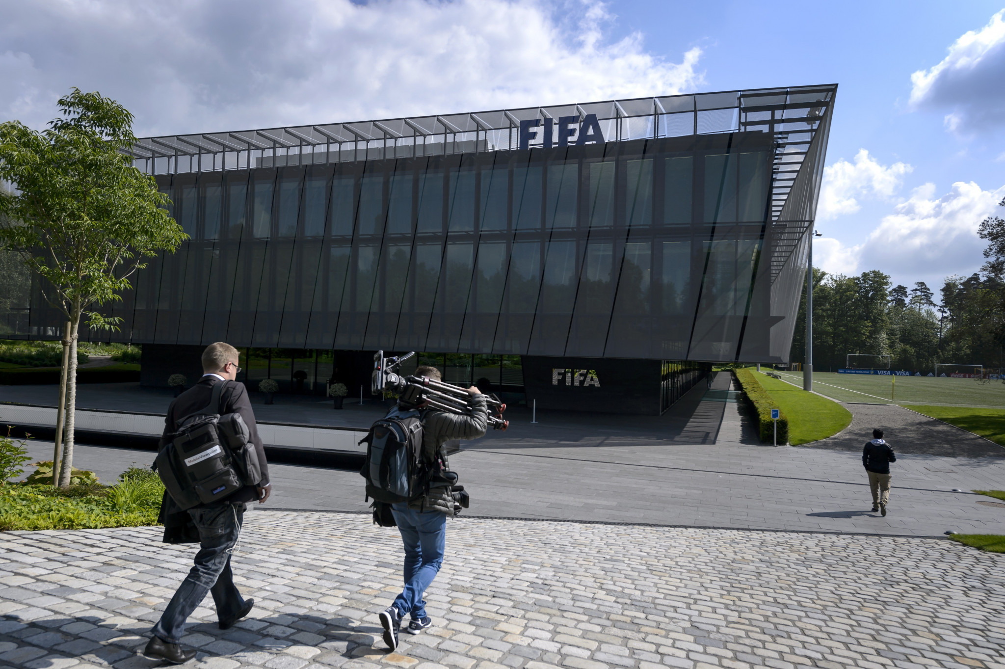 Jeffrey Webb was arrested in 2015 during dawn raids on FIFA's headquarters in Zurich ©Getty Images