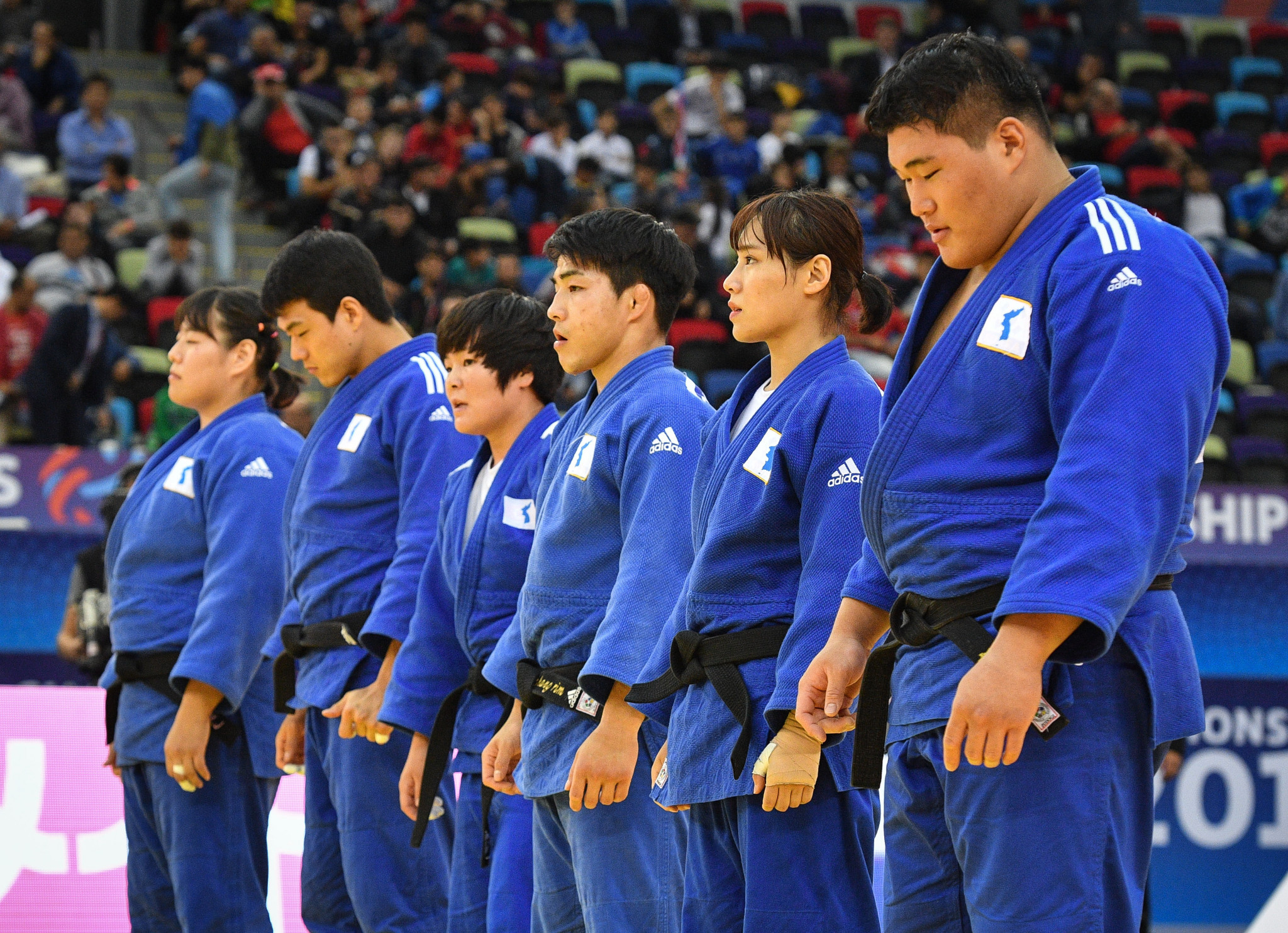 Unified Korean teams could feature in four sports at Tokyo 2020, including in the new mixed team judo event ©Getty Images