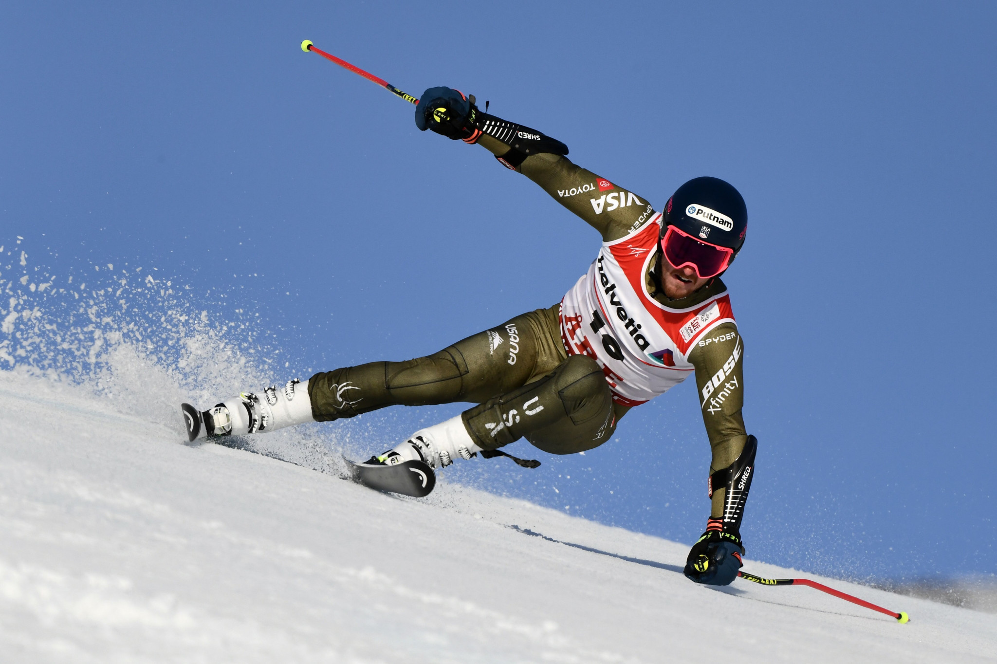 The 2019 FIS Alpine World Ski World Championships are due to run until Sunday ©Getty Images