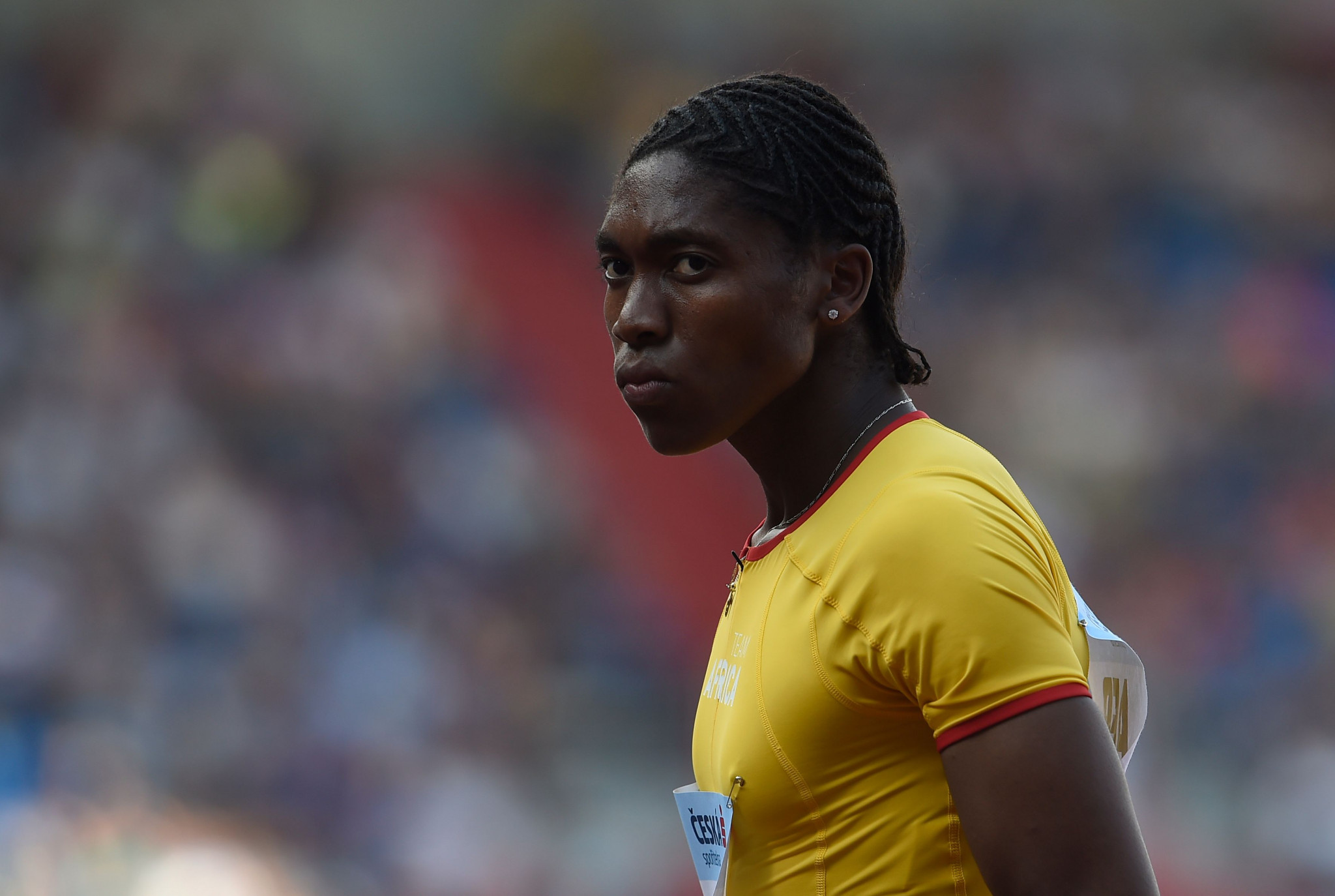 South Africa's Caster Semenya could be banned from competing against women if the CAS rules against her ©Getty Images
