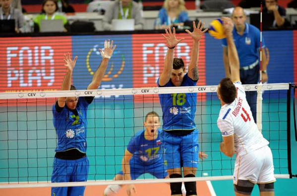 France won reasonably comfortably against the tournament's surprise package Slovenia