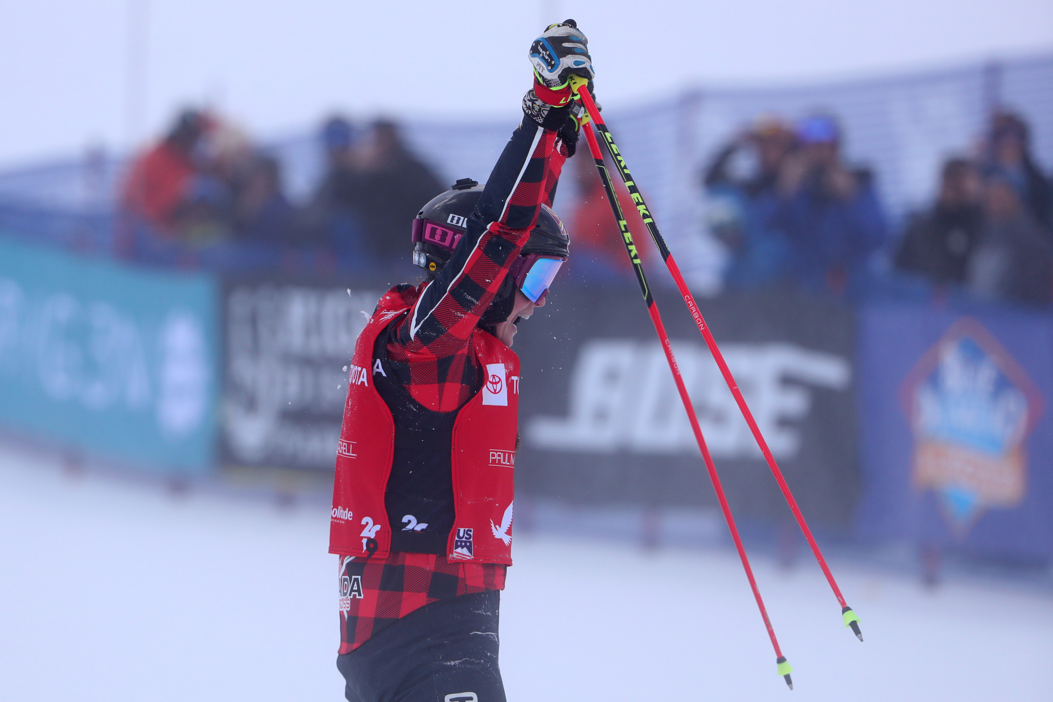 Canadians dominate second day of qualifying at FIS Ski Cross World Cup in Feldberg