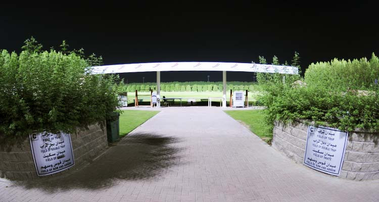 The Al Ain Equestrian, Shooting and Golf Club will host the event over nine days ©AESGC