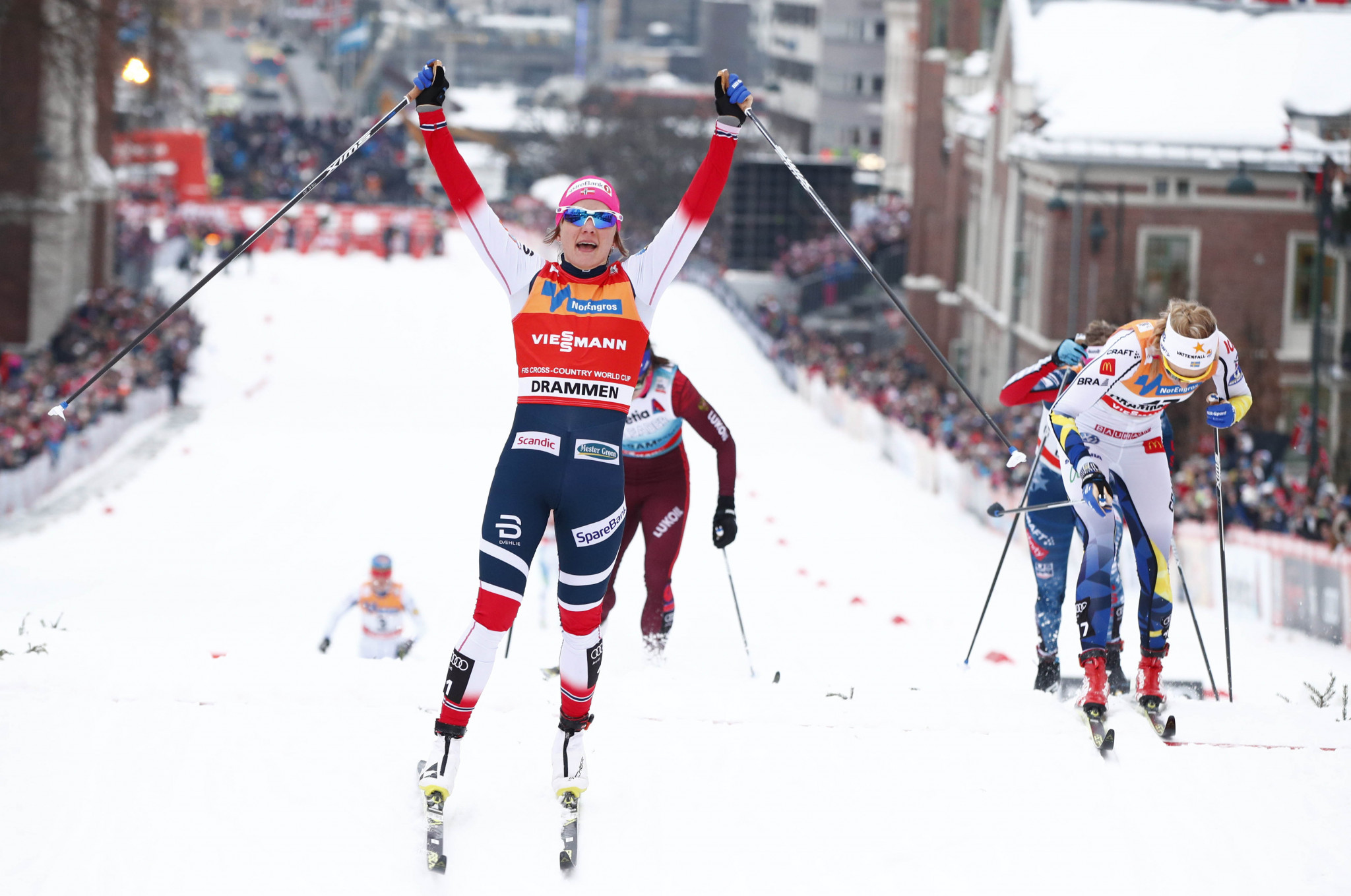 Maiken Caspersen Falla won the last women's sprint in Lahti ©Getty Images