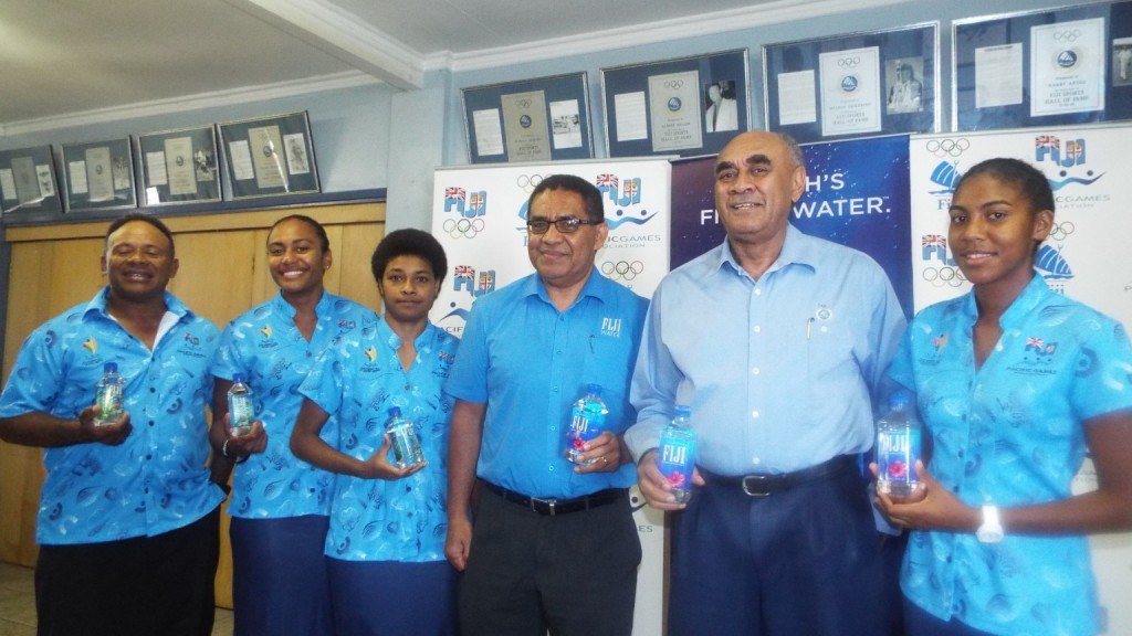 FASANOC signs sponsorship deal with Fiji Water