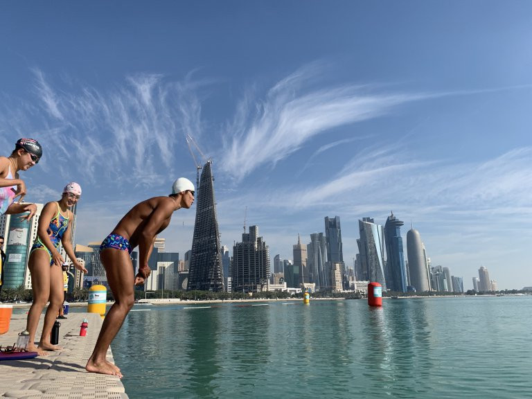 First race of 2019 FINA Marathon Swim World Series to take place in Doha